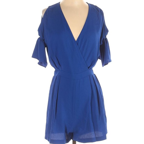 Zara Pants - Zara Cold Shoulder Romper - XS